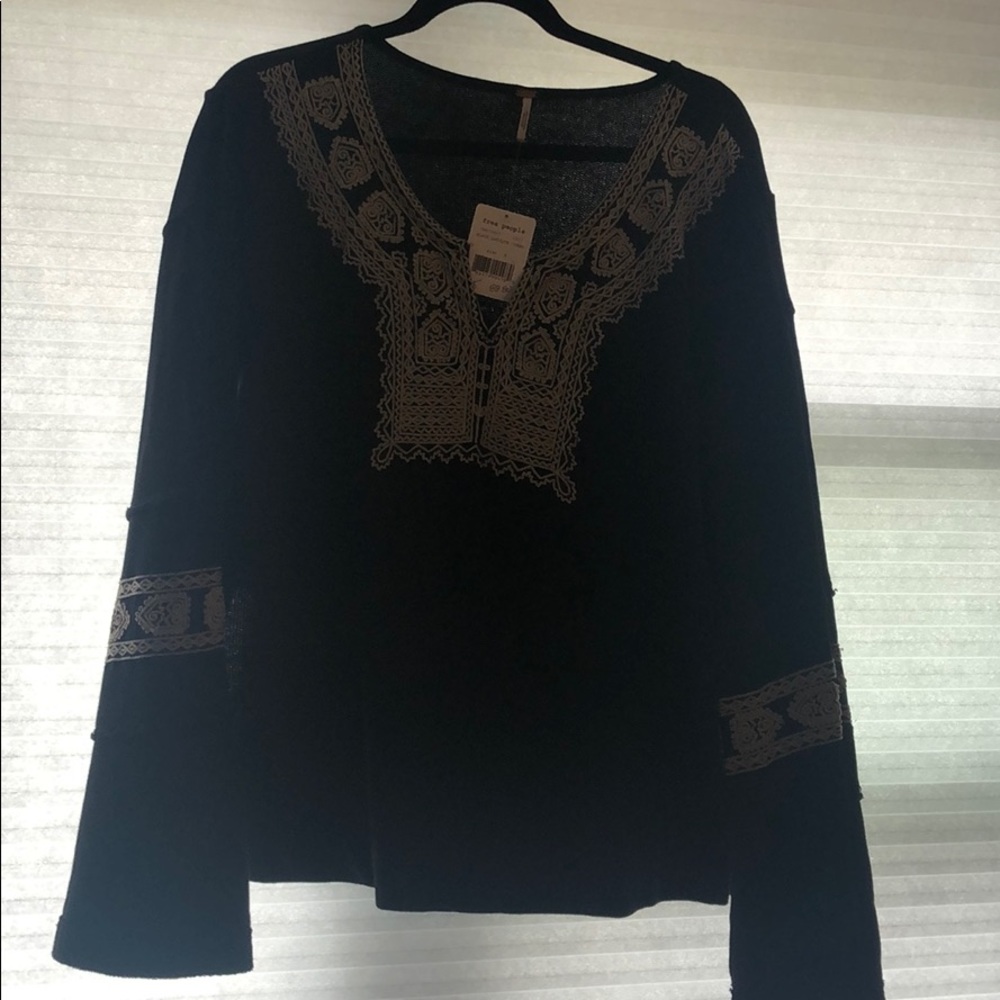 Free people size medium flowey long sleeve